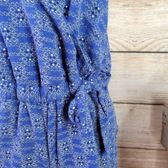 Madewell Cover-Up Halter Romper in Peruvian Stripe Size Small - Picture 5 of 8